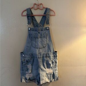 Blue Spice Light Blue Denim Overalls